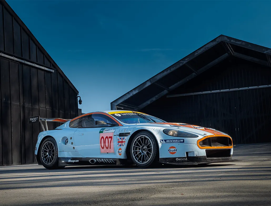 2008 - Gulf and Aston Martin Racing